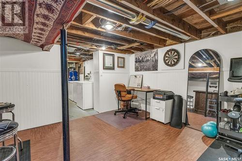 1408 7Th Avenue N, Saskatoon, SK - Indoor Photo Showing Basement