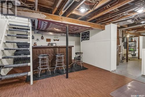 1408 7Th Avenue N, Saskatoon, SK - Indoor Photo Showing Basement