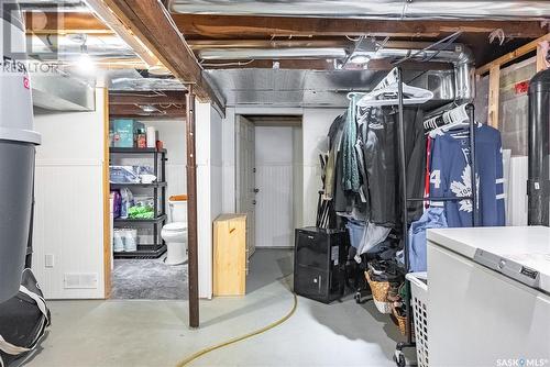 1408 7Th Avenue N, Saskatoon, SK - Indoor Photo Showing Basement