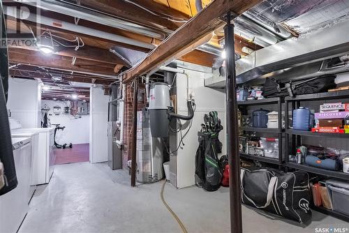 1408 7Th Avenue N, Saskatoon, SK - Indoor Photo Showing Basement