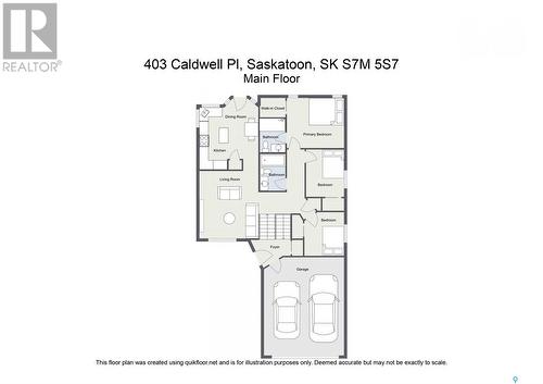 403 Caldwell Place, Saskatoon, SK - Other