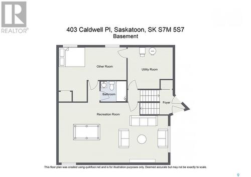 403 Caldwell Place, Saskatoon, SK - Other