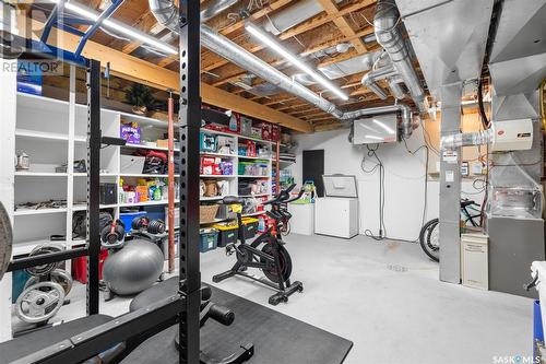 411 Collins Crescent, Saskatoon, SK - Indoor Photo Showing Basement