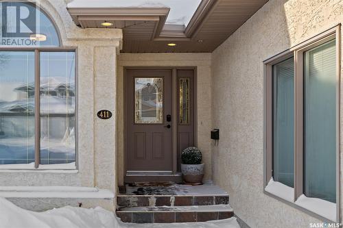 411 Collins Crescent, Saskatoon, SK - Outdoor With Exterior