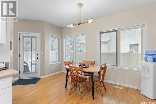 411 Collins Crescent, Saskatoon, SK - Indoor Photo Showing Dining Room