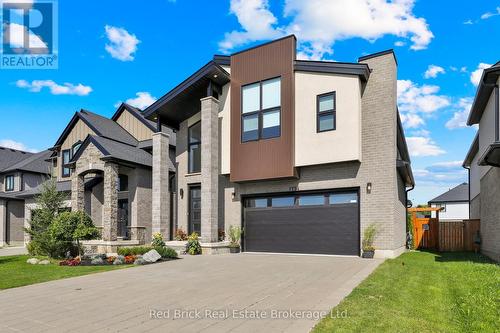 1754 Brayford Avenue, London, ON - Outdoor With Facade