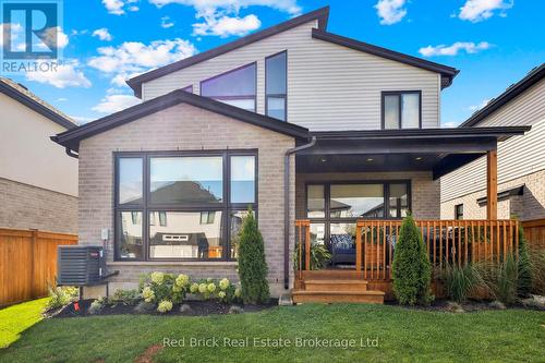 1754 Brayford Avenue, London, ON - Outdoor With Deck Patio Veranda