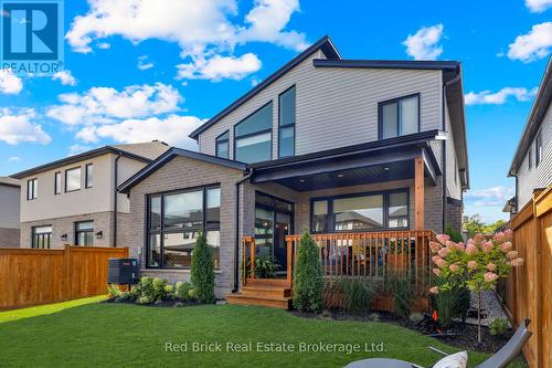 1754 Brayford Avenue, London, ON - Outdoor With Deck Patio Veranda