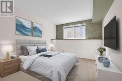 Primary Bedroom Room virtually staged - 