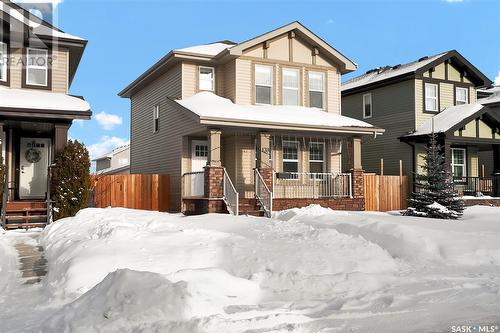 139 Langlois Way, Saskatoon, SK - Outdoor With Facade