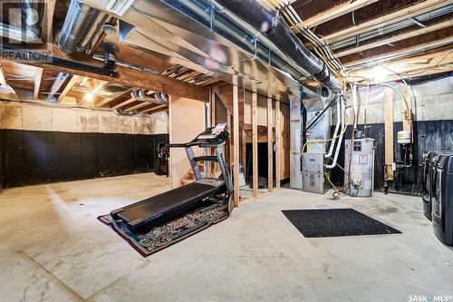 139 Langlois Way, Saskatoon, SK - Indoor Photo Showing Basement