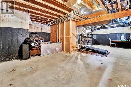 139 Langlois Way, Saskatoon, SK - Indoor Photo Showing Basement