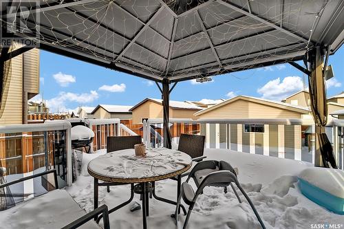 139 Langlois Way, Saskatoon, SK - Outdoor With Deck Patio Veranda