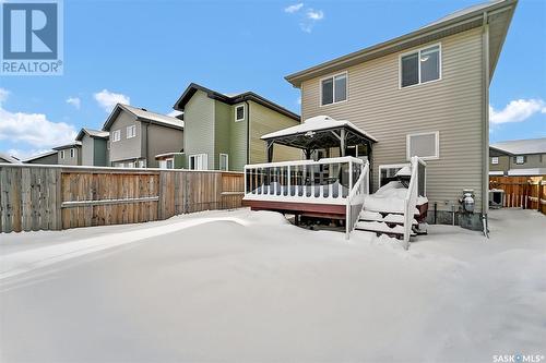 139 Langlois Way, Saskatoon, SK - Outdoor With Deck Patio Veranda With Exterior