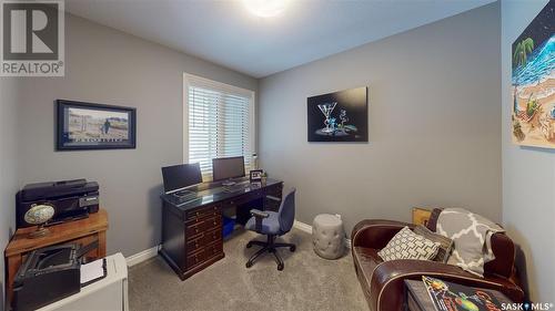 7033 Maple Fern Bay, Regina, SK - Indoor Photo Showing Office