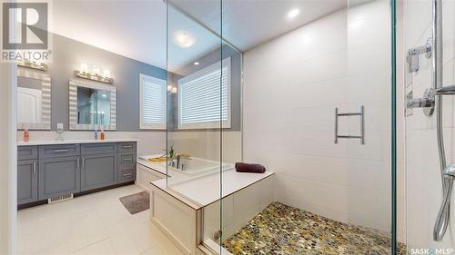 7033 Maple Fern Bay, Regina, SK - Indoor Photo Showing Bathroom