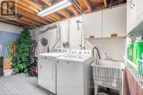 69 Ronaldshay Avenue, Hamilton, ON - Indoor Photo Showing Laundry Room