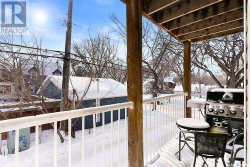 4 1953 Garnet Street, Regina, SK - Outdoor