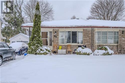 View of front facade - 82 Conway Drive, Kitchener, ON - Outdoor