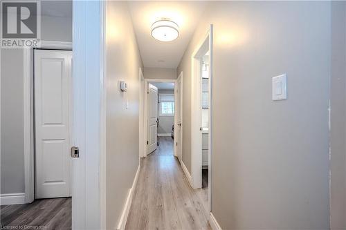 Hall featuring light hardwood / wood-style floors - 82 Conway Drive, Kitchener, ON - Indoor Photo Showing Other Room