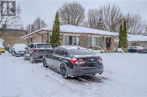 View of single story home - 82 Conway Drive, Kitchener, ON - Outdoor