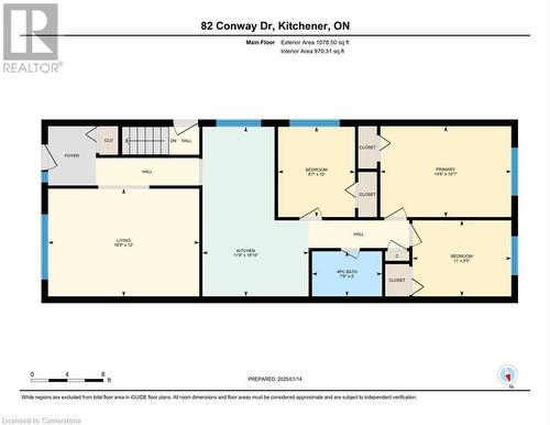 Floor plan - 82 Conway Drive, Kitchener, ON - Other