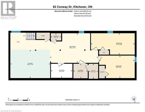 Floor plan - 82 Conway Drive, Kitchener, ON - Other