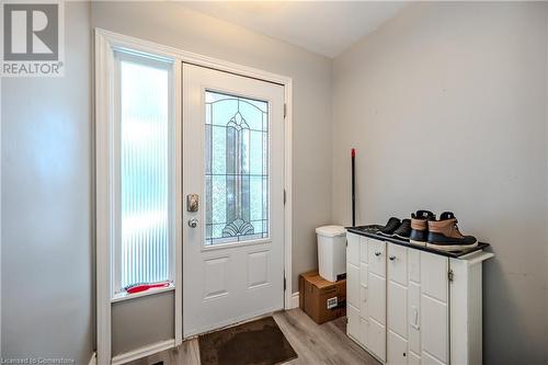 Entryway featuring light hardwood / wood-style flooring - 82 Conway Drive, Kitchener, ON - Indoor Photo Showing Other Room