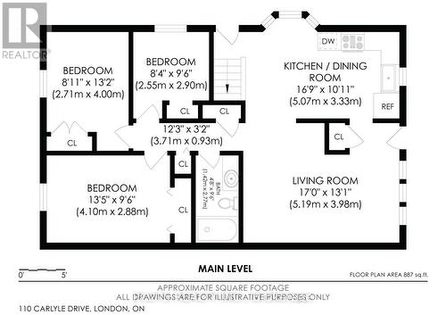 Main Floor - 110 Carlyle Drive, London, ON - Other