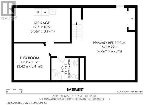 Basement - 110 Carlyle Drive, London, ON - Other