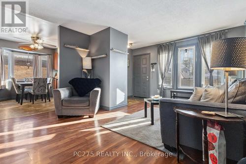 110 Carlyle Drive, London, ON - Indoor Photo Showing Living Room