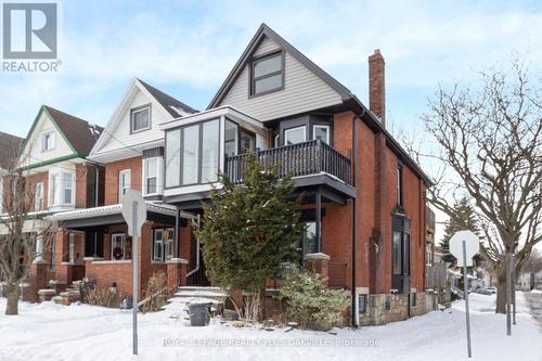 58 Lorne Avenue, Hamilton, ON - Outdoor With Facade