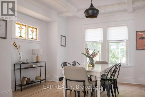 113 Eastbourne Avenue, Hamilton, ON - Indoor Photo Showing Dining Room