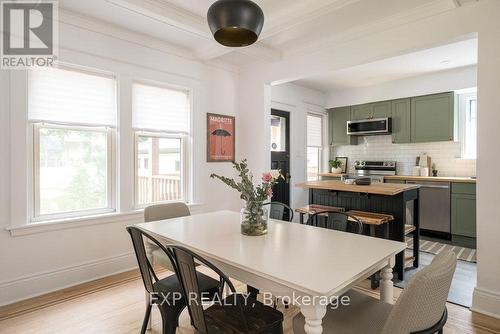 113 Eastbourne Avenue, Hamilton, ON - Indoor Photo Showing Dining Room