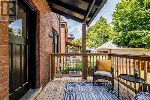 113 Eastbourne Avenue, Hamilton, ON - Outdoor With Deck Patio Veranda With Exterior