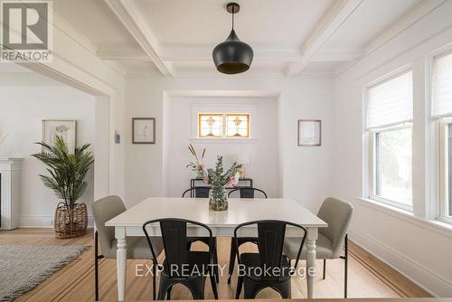 113 Eastbourne Avenue, Hamilton, ON - Indoor Photo Showing Dining Room