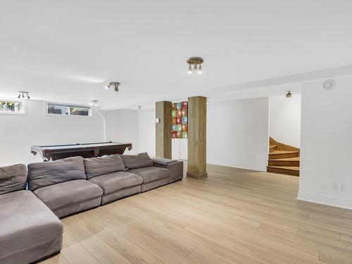 Basement - 10 Rue Du Chevreuil, Mercier, QC - Indoor Photo Showing Living Room