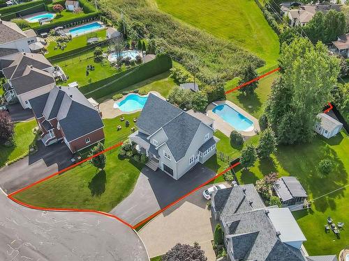 Overall view - 10 Rue Du Chevreuil, Mercier, QC - Outdoor With View