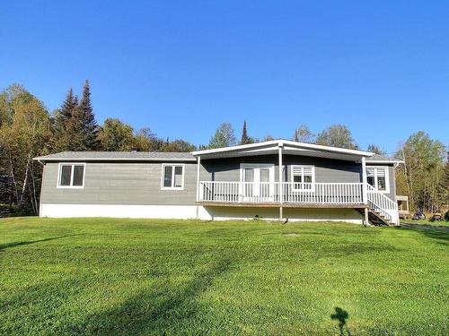 Frontage - 178 Rue Laprairie, Val-D'Or, QC - Outdoor With Deck Patio Veranda