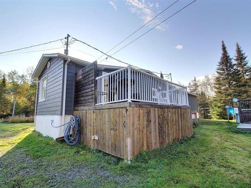 Back facade - 178 Rue Laprairie, Val-D'Or, QC - Outdoor With Deck Patio Veranda With Exterior