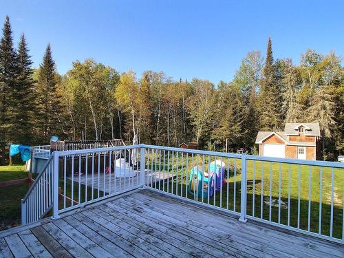 Patio - 178 Rue Laprairie, Val-D'Or, QC - Outdoor With Deck Patio Veranda