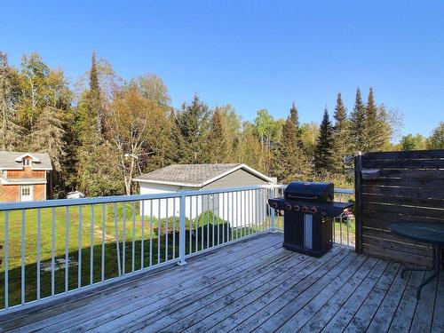 Patio - 178 Rue Laprairie, Val-D'Or, QC - Outdoor With Deck Patio Veranda