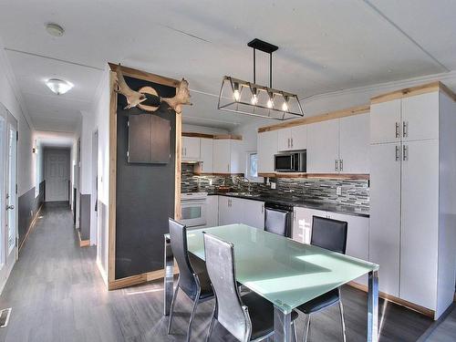 Kitchen - 178 Rue Laprairie, Val-D'Or, QC - Indoor Photo Showing Dining Room