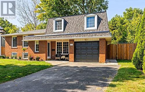 483 Caesar Avenue, Oakville, ON - Outdoor With Facade