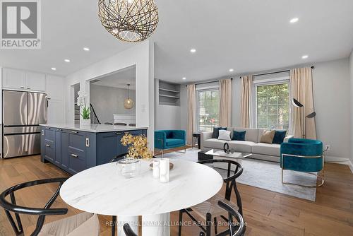 483 Caesar Avenue, Oakville, ON - Indoor Photo Showing Dining Room