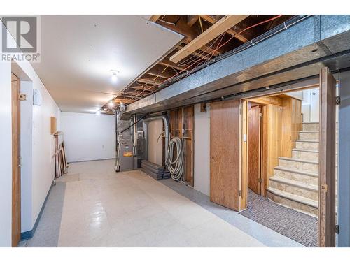 458 Mcgowan Ave, Kamloops, BC - Indoor Photo Showing Basement