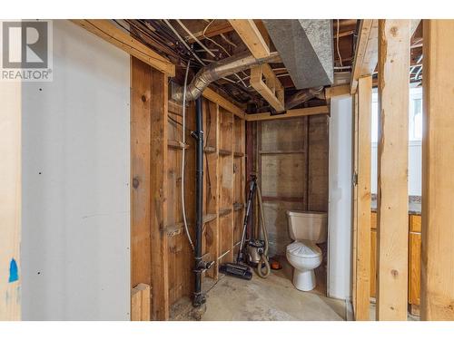 458 Mcgowan Ave, Kamloops, BC - Indoor Photo Showing Basement