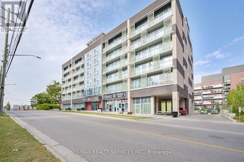 307 - 250 Albert Street, Waterloo, ON - Outdoor With Balcony With Facade