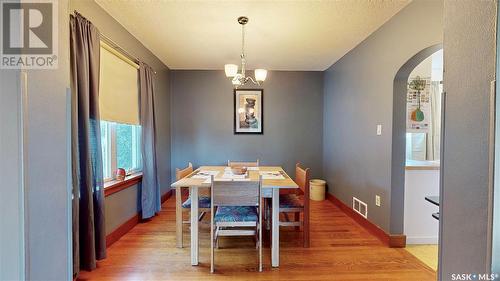 108 Gordon Street, Wolseley, SK - Indoor Photo Showing Dining Room