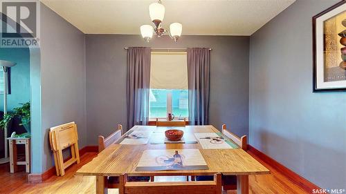 108 Gordon Street, Wolseley, SK - Indoor Photo Showing Dining Room